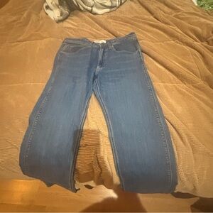 Wrangler Dark Blue Denim Pants